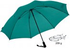 Euroschirm Swing Liteflex Regenschirm (Größe One Size, tuerkis)