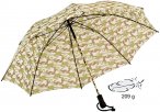 Euroschirm Swing Liteflex Regenschirm (Größe One Size, gruen)