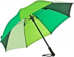 Euroschirm Swing Regenschirm (Größe One Size, gruen)