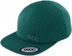 Evoc Five Panel Cap (Größe ONE SIZE, gruen)