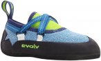 Evolv Kinder Venga Kletterschuhe (Größe 29, blau)