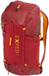 Exped Impulse 15 Rucksack (Größe 15L, rot)