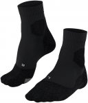 Falke Damen RU Trail Grip Socken (Größe 35 , schwarz)