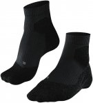Falke Damen RU Trail Socken (Größe 41 , schwarz)