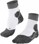 Falke Damen RU Trail Socken (Größe 37 , weiss)