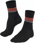 Falke Damen RU4 Endurance Refelect Socken (Größe 35 , schwarz)