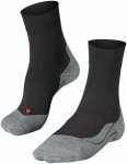 Falke Damen RU4 Socken (Größe 37 , schwarz)