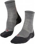 Falke Damen RU4 Wool Socken (Größe 37 , grau)