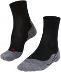 Falke Damen RU4 Wool Socken (Größe 35 , schwarz)