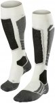 Falke Damen SK2 Wool Socken (Größe 37 , weiss)