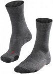 Falke Damen TK2 Socken (Größe 41 , grau)