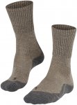 Falke Damen TK1 Wool Socken (Größe 39 , beige)
