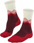 Falke Damen TK2 Crest Socken (Größe 37 , rot)