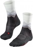 Falke Damen TK2 Crest Socken (Größe 35 , schwarz)