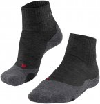 Falke Damen TK2 Explore Short Socken (Größe 37 , grau)