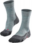 Falke Damen TK2 Melange Socken (Größe 41 , grau)