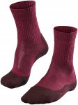 Falke Damen TK2 Wool Socken (Größe 39 , lila)