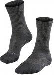 Falke Damen TK2 Wool Socken (Größe 37 , grau)