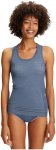 Falke Damen Wool-Tech Light Top (Größe XL, blau)