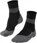 Falke Herren RU Compression Stabilizing Socken (Größe 39 , schwarz)