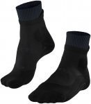 Falke Herren RU Trail Socken (Größe 46 , schwarz)