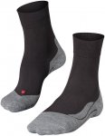 Falke Herren RU4 Socken (Größe 46 , schwarz)