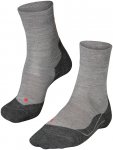 Falke Herren RU4 Wool Socken (Größe 46 , grau)