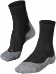 Falke Herren RU4 Wool Socken (Größe 46 , schwarz)