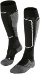 Falke Herren SK2 Wool Socken (Größe 44 , schwarz)