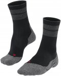 Falke Herren TK Stabilizing Socken (Größe 39 , schwarz)