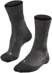Falke Herren TK1 Wool Socken (Größe 46 , grau)