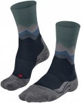 Falke Herren TK2 Crest Socken (Größe 44 , blau)