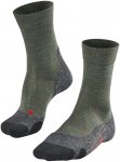 Falke Herren TK2 Melange Socken (Größe 46 , gruen)
