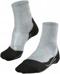 Falke Herren TK2 Short Cool Socken (Größe 46 , grau)