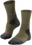 Falke Herren TKX Expedition Socken (Größe 39 , oliv)