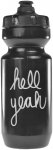 Fingerscrossed Bidon Hell Yeah Trinkflasche (Größe ONE SIZE, schwarz)