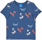 Finkid Kinder Ilta T-Shirt (Größe 104 , blau)