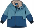 Finkid Kinder Moska Mukka Jacke (Größe 100 , blau)