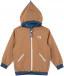 Finkid Kinder Muutuva Jacke (Größe 104 , braun)