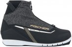 Fischer Damen XC Power Classicschuhe (Größe 36, schwarz)