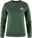 Fjällräven Damen 1960 Logo Badge Pullover (Größe XS, gruen)