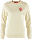 Fjällräven Damen 1960 Logo Badge Pullover (Größe S, weiss)