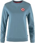 Fjällräven Damen 1960 Logo Badge Pullover (Größe XXS, blau)