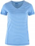 Fjällräven Damen Abisko Cool T-Shirt (Größe XS, blau)