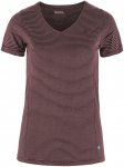 Fjällräven Damen Abisko Cool T-Shirt (Größe XS, rot)