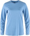 Fjällräven Damen Abisko Day Hike Longsleeve (Größe XS, blau)