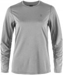 Fjällräven Damen Abisko Day Hike Longsleeve (Größe XXS, grau)