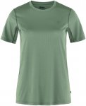 Fjällräven Damen Abisko Day Hike T-Shirt (Größe L, gruen)