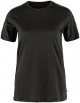 Fjällräven Damen Abisko Day Hike T-Shirt (Größe XS, schwarz)