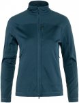 Fjällräven Damen Abisko Lite Fleece Jacke (Größe XXS, blau)